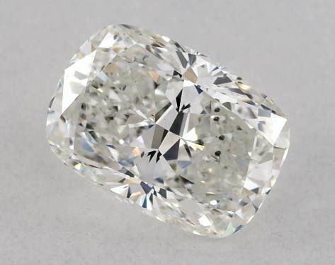 GIA 1.01 Carat H-SI1 Very Good Cut Cushion Modified Diamond